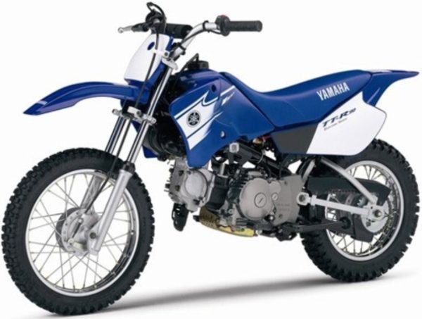Barn-Cross Yamaha TTR90, 4-takt