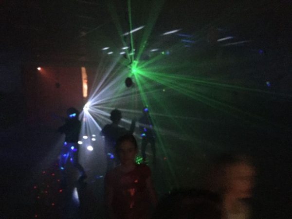 Hyra partyljus 3st Discoljus / Lasrar