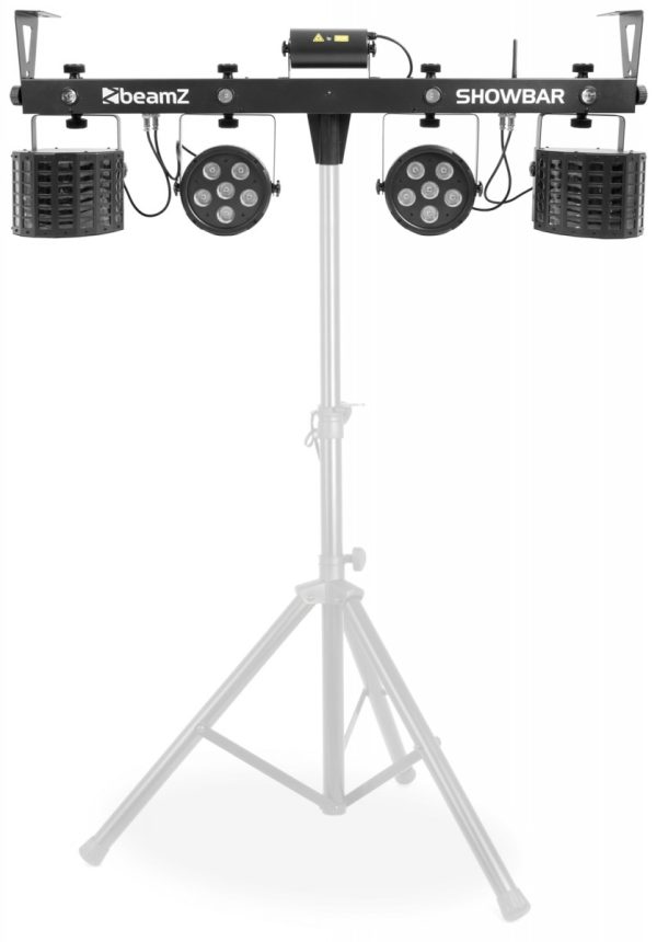 Festpaket 2000watt med ljus/rök