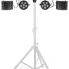 Festpaket 4000 watt med ljus och rök