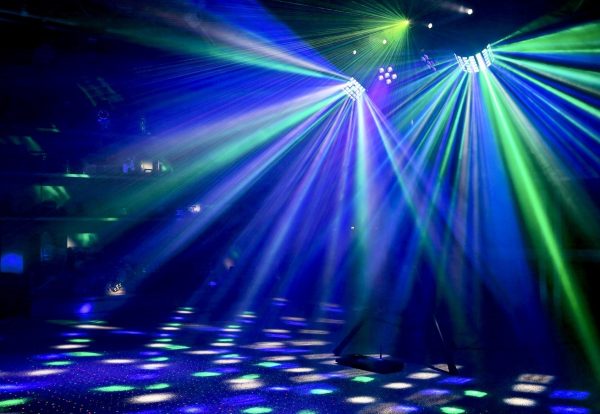 Hyra Partyljus Showbar