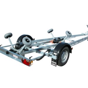 Båttrailer 1500kg 80km/h