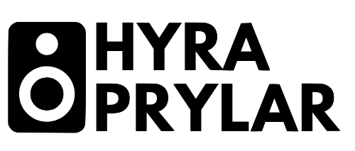 Hyra Prylar