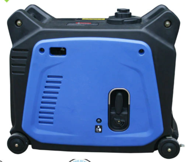 Hyra Elverk 3500 watt med inverter
