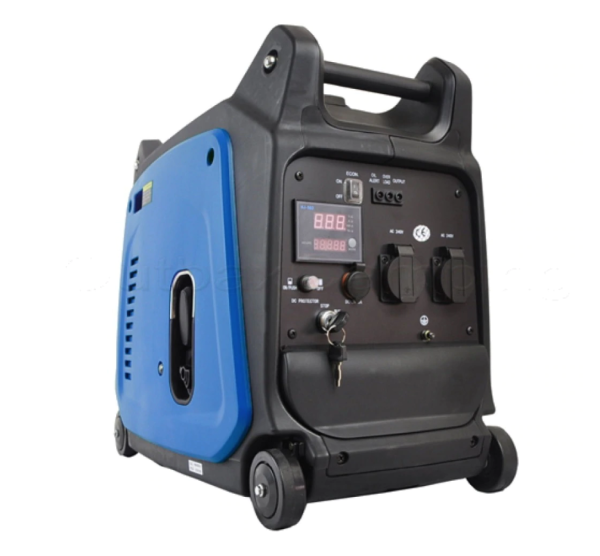 Hyra Elverk 3500 watt med inverter