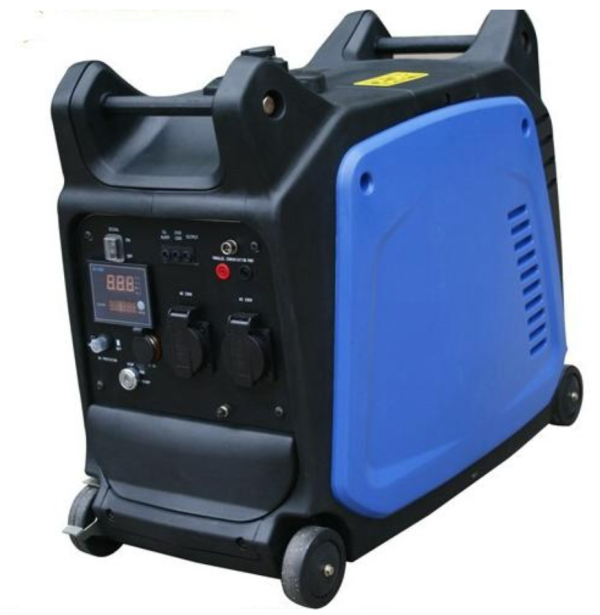 Hyra Elverk 3500 watt med inverter