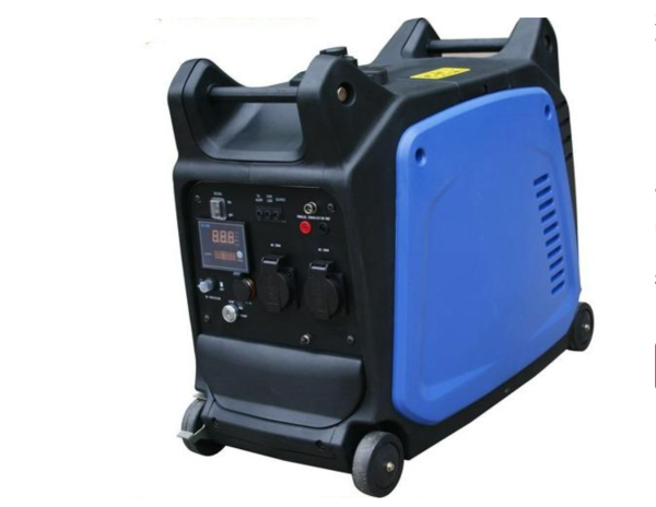 Hyra Elverk 3500 watt med inverter