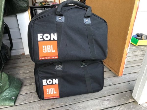 Hyra högtalare 10” aktiva från JBL