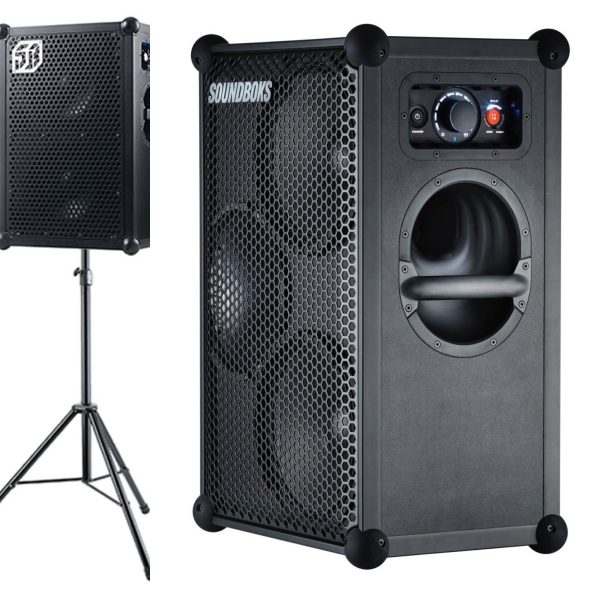 Soundboks 3 bluetooth & batteri
